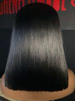 Load image into Gallery viewer, The Ashlee Unit | 12” Glueless Bob Straight HD Lace Wig
