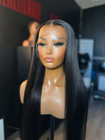 Load image into Gallery viewer, The Nicki Unit | 30” Glueless Straight HD Lace Wig
