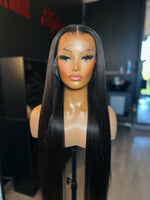 Load image into Gallery viewer, The Nicki Unit | 30” Glueless Straight HD Lace Wig
