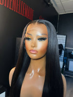 Load image into Gallery viewer, The Nicki Unit | 30” Glueless Straight HD Lace Wig
