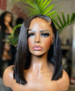 Load image into Gallery viewer, The Ashlee Unit | 12” Glueless Bob Straight HD Lace Wig

