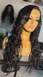 Load and play video in Gallery viewer, The Lori Unit | 24” Glueless Body Wave HD Lace Wig
